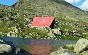 tverno lake shelter