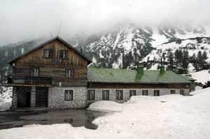 vihren hut